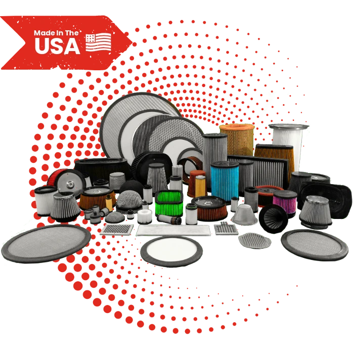 Custom Filters Made in the USA