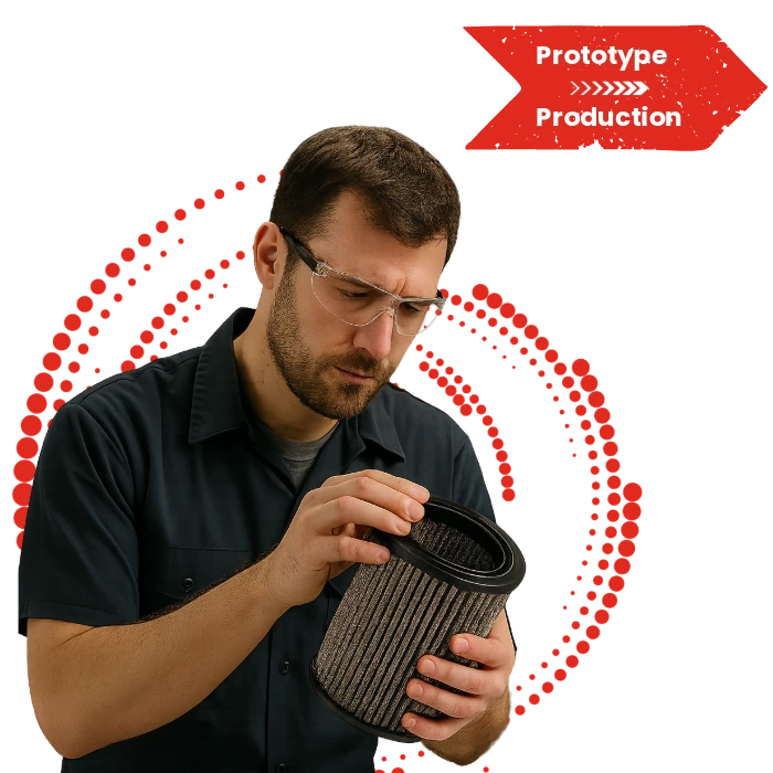 Prototyping & Engineering Services for Custom Filters