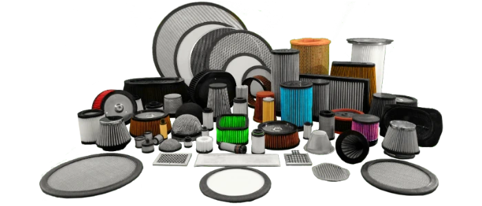 Custom OEM Filter Manufacturing Services