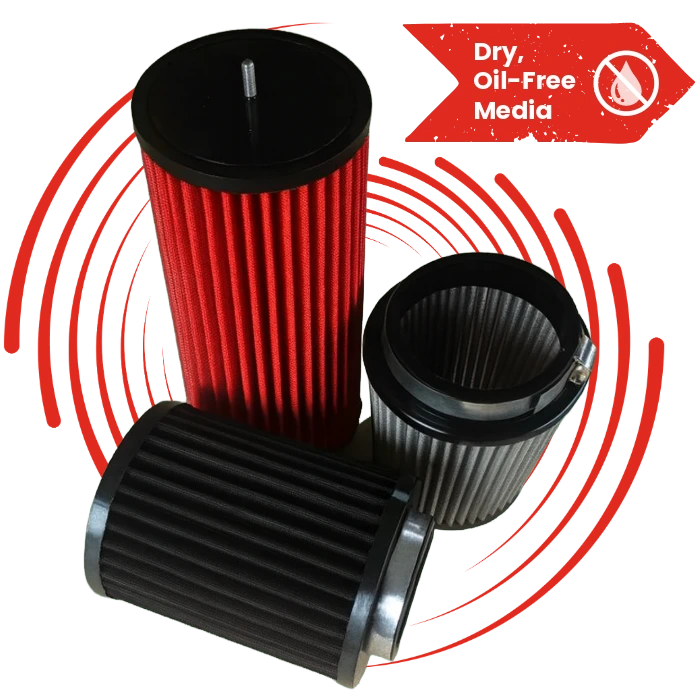 Custom OEM Air Intake Filters