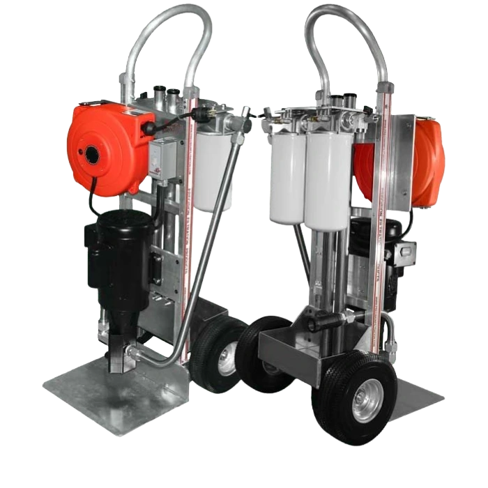 Mobile Filter Carts & Portable Filtration Equipment