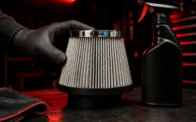 How to Clean a PFP Dry, Oil-Free Air Filter