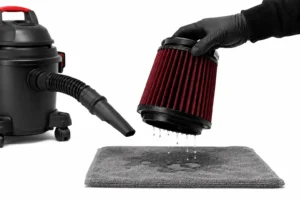How to Clean an Air Filter - Dry, Step 4