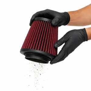 How to Clean an Air Filter - Shake, Step 1