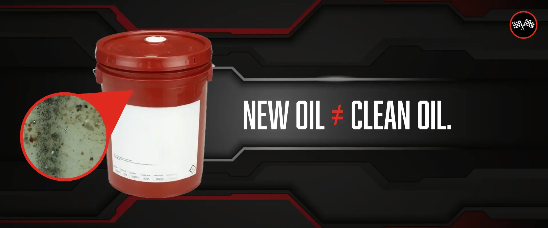 New Hydraulic Oil is Not Clean Oil New Hydraulic Oil is Not Clean Oil