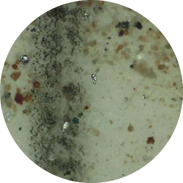 Microscopic View of Hydraulic Contamination 